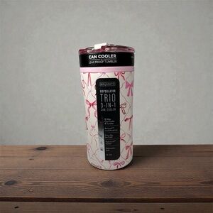 Brumate Trio, Retired Pattern “Bows” Sold out  and HTF. NIB